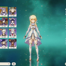 ❤️アジア AR40 ❤️ 星5*5 ディルック❤️・ジャン❤️・アヤト❤️・ココミ❤️・ケチン ❤️ 4*のキャラクターと武器❤️がたくさん 0